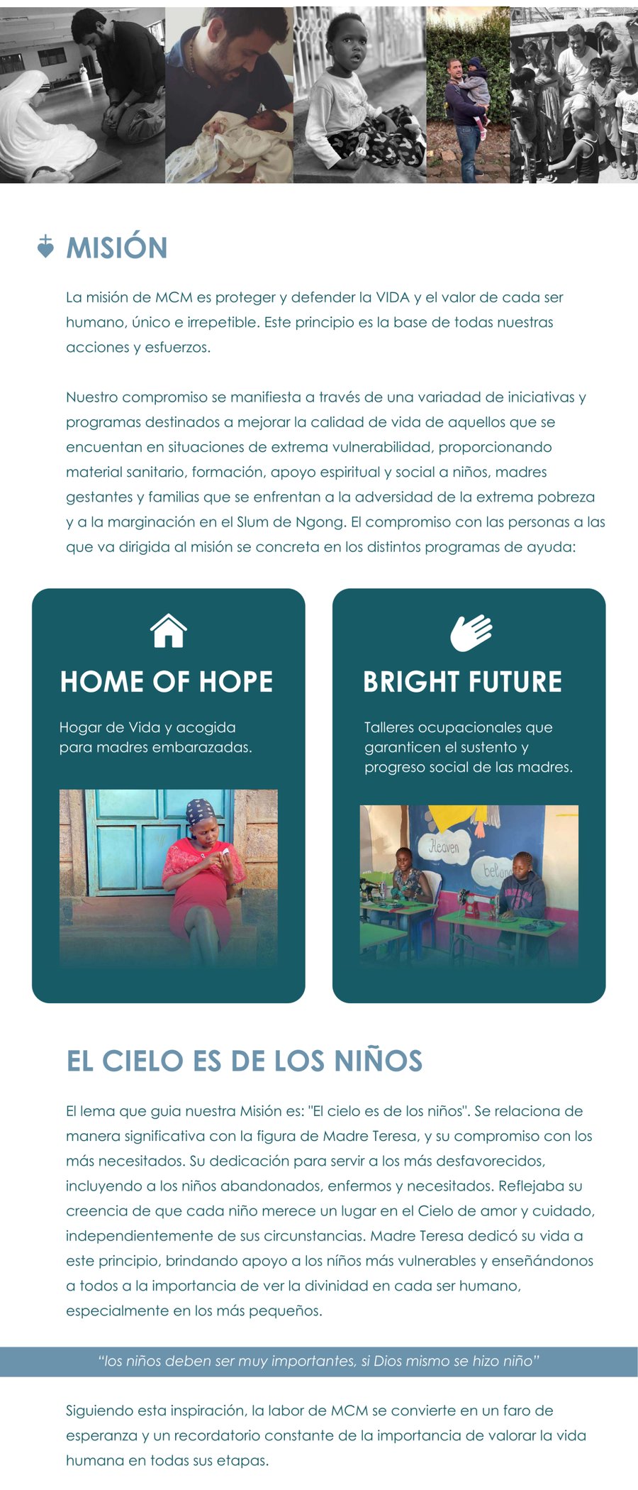 Información para voluntarios (2 de 6)