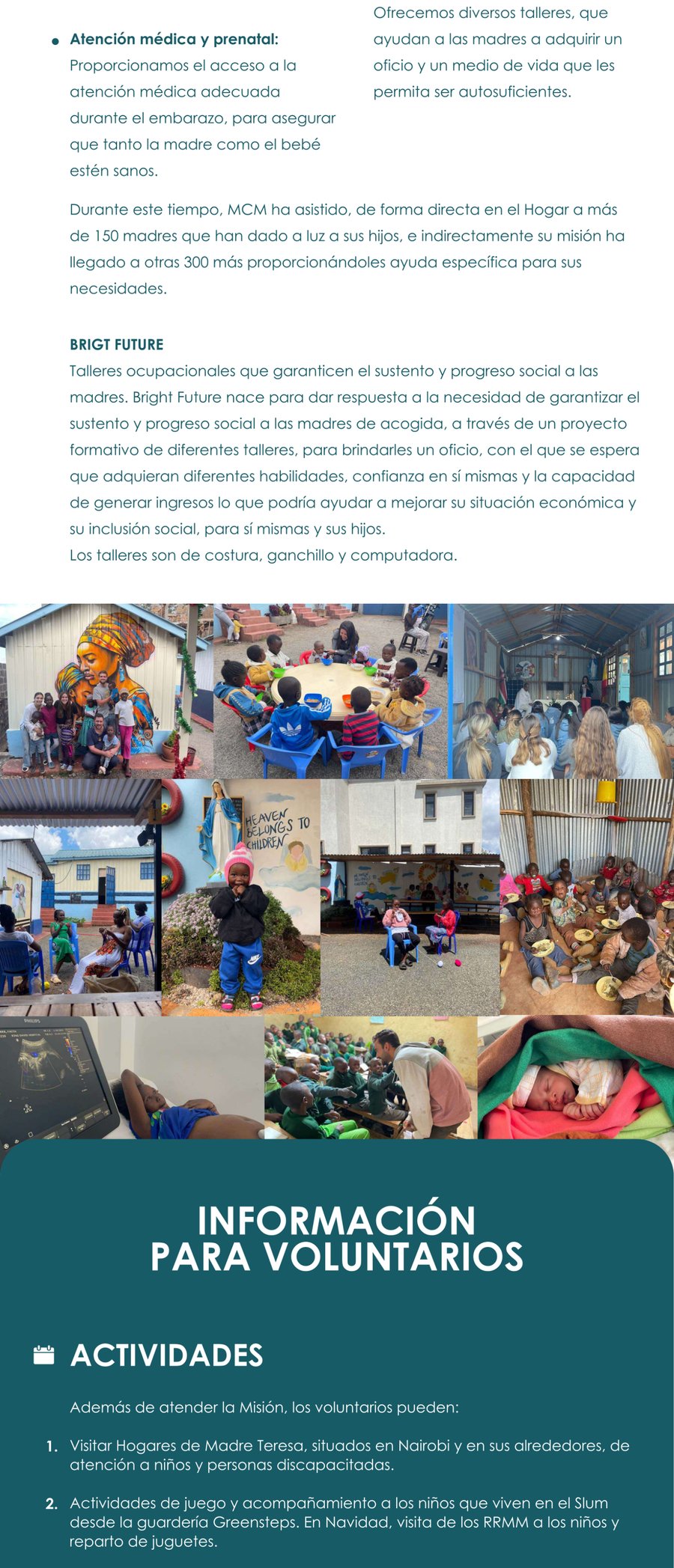 Información para voluntarios (4 de 6)