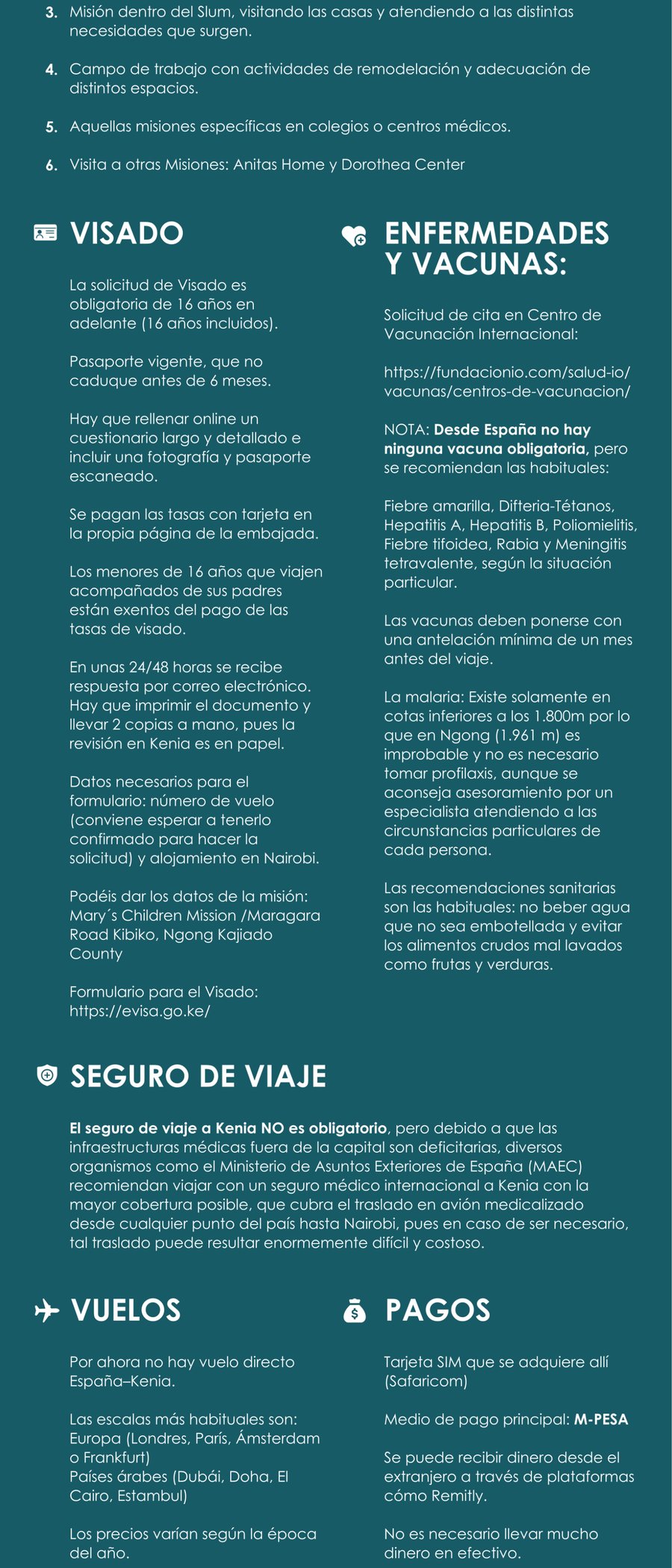 Información para voluntarios (5 de 6)